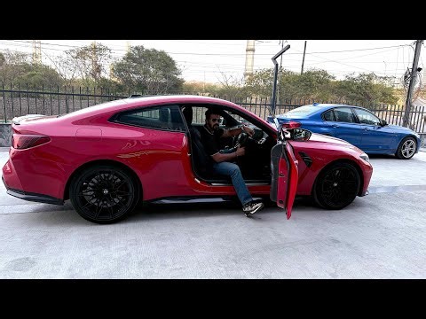 The BMW M4 Competition is a VIDEO GAME on ROADS