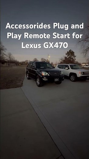 Accessorides Plug and Play Remote Start for Lexus GX470. Full installation video on my page!