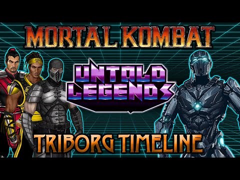 Mortal Kombat | The History of Triborg | The New Tekunin Grandmaster
