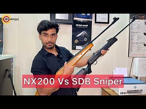 Precihole Nx200 vs SDB Nitro Sniper l No Licence Required l Darken Sports