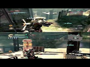 Lost Planet 2 Splitscreen Co-Op Part 4