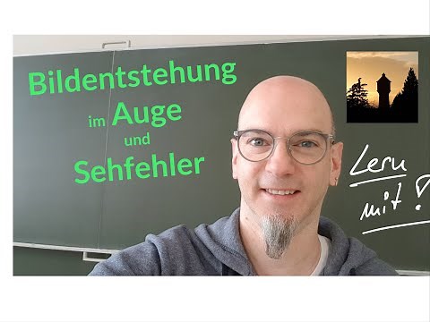 Bildentstehung im Auge und Sehfehler