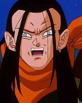 Goku Faces Super 17 | Dragon Ball GT #shorts