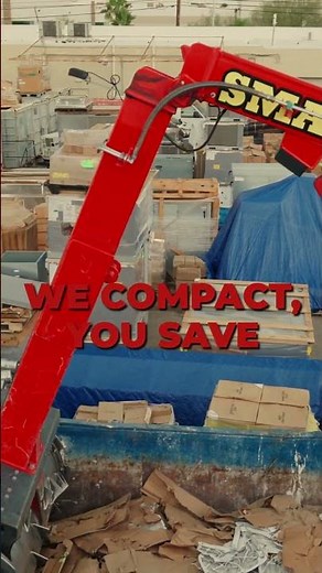 Cut dumpster fees up to 70% with Smash Trucks #wastemanagement