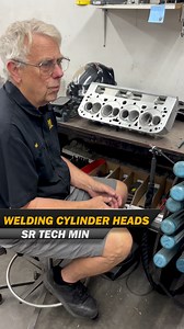 SR TECH MIN: WELDING CYLINDER HEADS | Prestige Motorsports Inc
