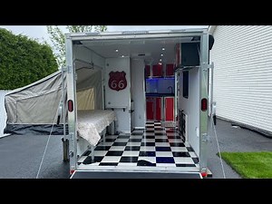 Entretien du plancher intérieur de ma remorque !