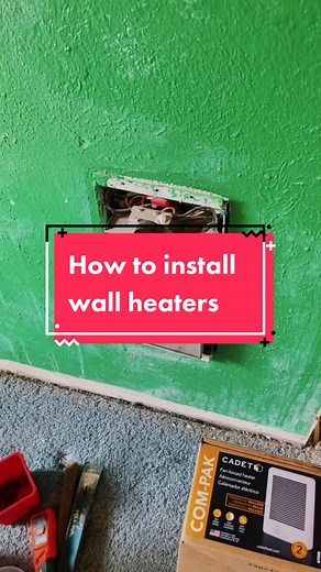 DIY Wall Heater Installation Tutorial