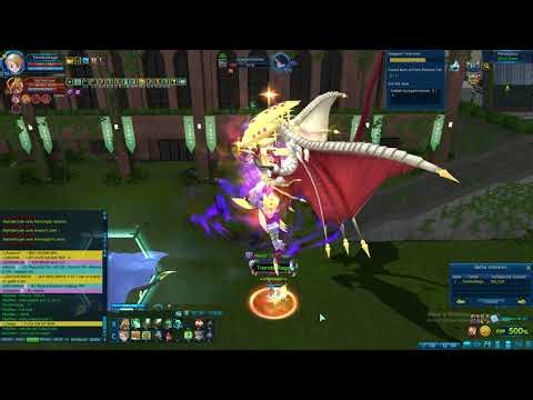 Digimon Masters Online: Examon X vs Gulus Easy Lvl 150
