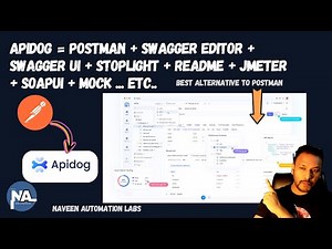 Apidog = Postman + Swagger Editor + Swagger UI + Stoplight + ReadMe + JMeter + SoapUI + Mock