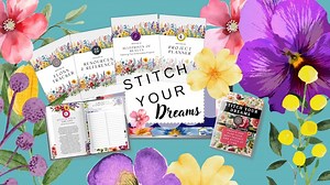 DMC Color Chart Plus Bonus Cross Stitch Floss Project Planner Journal Embroidery Planner Guide Printable Thread Chart Instant Download - Etsy