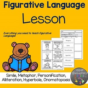 Figurative Language Lesson