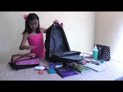 How To Organize A School Backpack