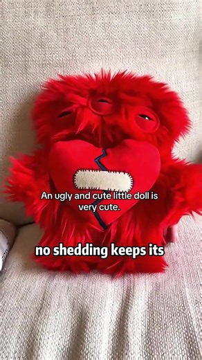 Cute Yet Ugly Doll Plush for Valentine's Day