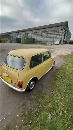 1972 Morris Mini 850