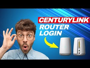 Centurylink Router Login