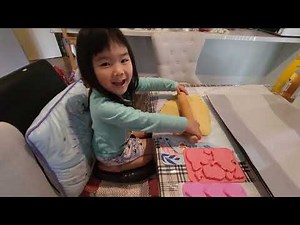 Disney Princess Cookie Baking Tutorial With Thermomix by Little Poyon