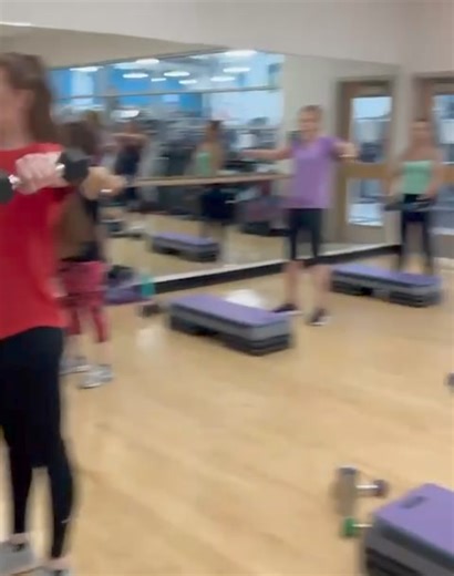 Important Update! Attention everyone! Alisa will be subbing for tomorrow's Body Blast class at 6:15 PM in Studio 1. Get ready for an amazing workout session filled with high-energy exercises to kickstart your evening. Don’t miss out on this opportunity to train with Alisa — she's got a fantastic routine planned for you! See you there! Body Blast Tuesday, June 25 | 6:15pm - 7:10pm | Studio 1 | Alisa Alisa also regularly teaches: Arms, Abs, & Buns Thursdays | 4:15pm - 5:05pm | Studio 1 Cycle Thurs