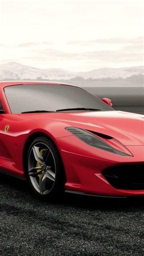 evolución de Ferrari 1960-2025 #autos #ferrari #evolucion #automovil