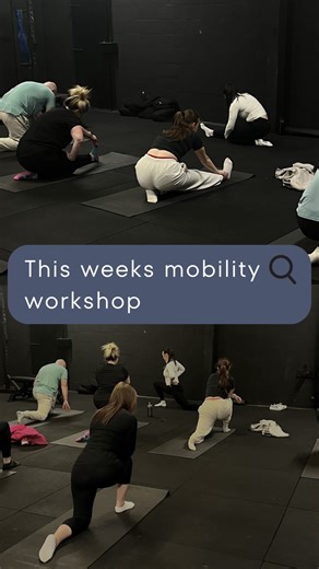 @bodifymovement on Instagram: "This week’s mobility class in motion. Stronger ranges. Smoother movement. Confidence in every rep. #bodifymovement #bodify #mobility"