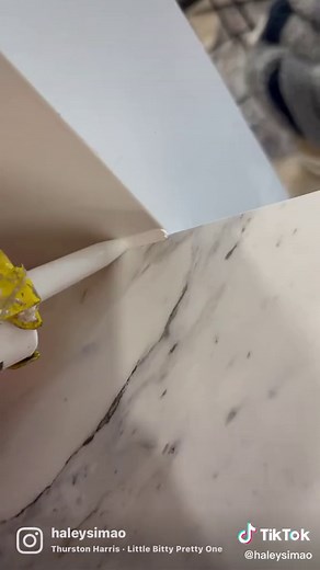 Easy DIY WilsonArt THINSCAPE® Countertop Installation in Calcutta Blanc