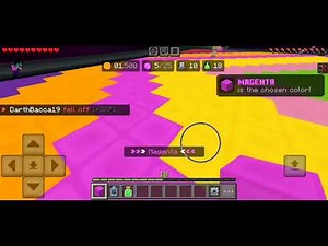 MINECRAFT - The Hive - Block Party Gameplay