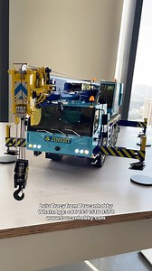 Time to lower the crane ropes and lift super heavy weights with the custom-painted hydraulic D1050 mobile crane 🤩 This beast will make every lift look easy! #lulu #toucanhobby #rcchick #rccrane #rcconstruction #heavyequipment #rcmodels #rccommunity #rclife #radioControl #scaleconstruction #rcobsessed | Toucanhobby RC Model