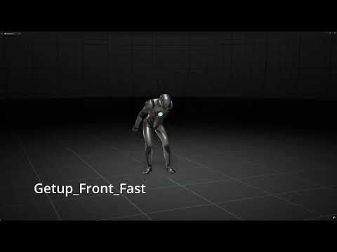 Getting up animation