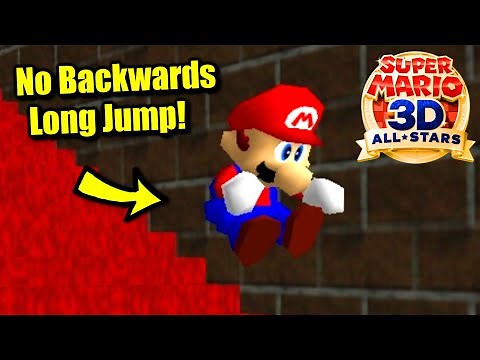 Super Mario 3D All-Stars - All Game Changes