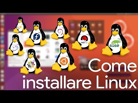 COME INSTALLARE LINUX SPIEGATO SEMPLICE
