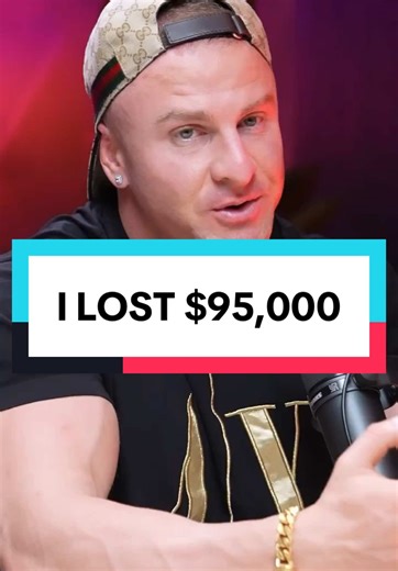 I spent $100K and made $5K back then shut that business down. 🤣