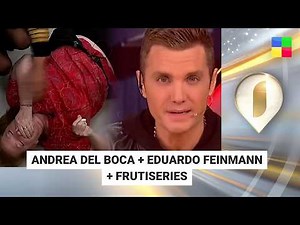 ANDREA DEL BOCA + EDUARDO FEINMANN + FRUTISERIES #Intrusos | Programa completo (07/04/26)