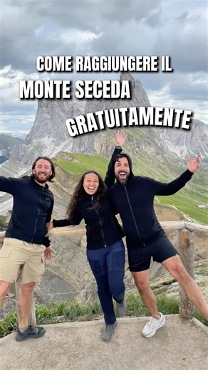 How to get to Mount Seceda 🌄