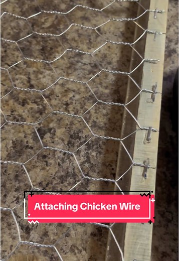 A talk through of how to attach the chicken wire to the frame! Thank you all for 10k!🩵🩵 #beadedartwork #beadedart #diy #suncatcher #crafttok #artistsoftiktok #fyp #foryou