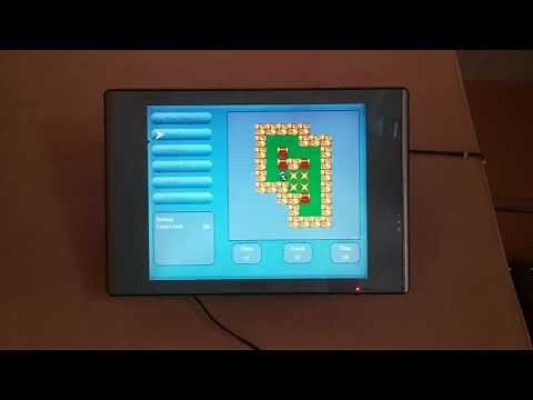 Boxman Game level 10 solution video