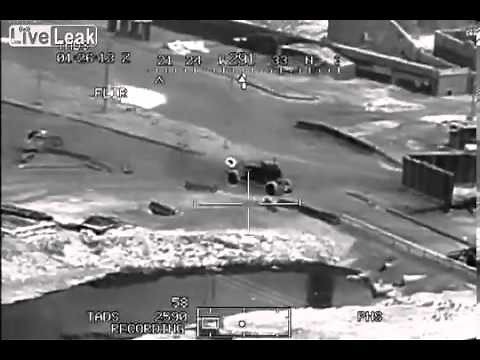 Combat Engineers encounter an EFP (Explosively Formed Penetrator)