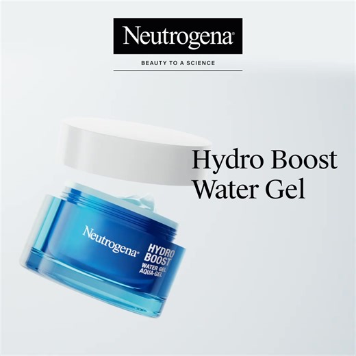 Discover the weightless hydration of Neutrogena Hydro Boost Water Gel | Neutrogena