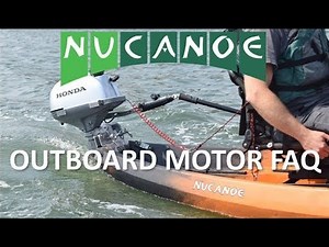 Outboard Motor FAQ