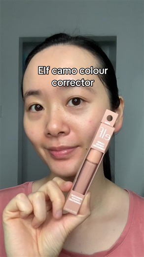 Covering Dark Circles with ELF Camo Color Corrector Peach | Makeup Routine