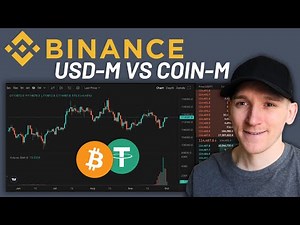 What is Binance COIN-M vs USD-M Futures? (How to Trade Binance Futures)