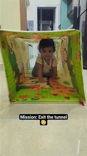 Mini commando in training 😃#shorts