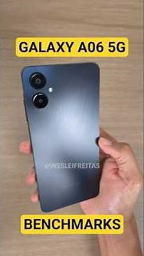 GALAXY A06 5G WITH ANTUTU V11, GEEKBENCH 6 AND 3DMARK #galaxya065g #samsung #shorts