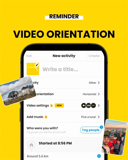 3.4K views · 7 comments | Did you know you can change the orientation of your Relive video before sharing it? If you’re posting to Stories, vertical is your best bet. For YouTube or widescreen, go with horizontal. It’s a simple step that makes a big difference, and it only takes a tap. ✨ Keep your adventures looking their best, wherever you share them. Let us know, which format do you use most?  #Relive #memories #videos #orientation | Relive | Facebook