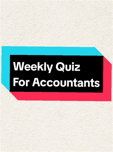 Weekly Accounting Quiz for Nepali Accountants