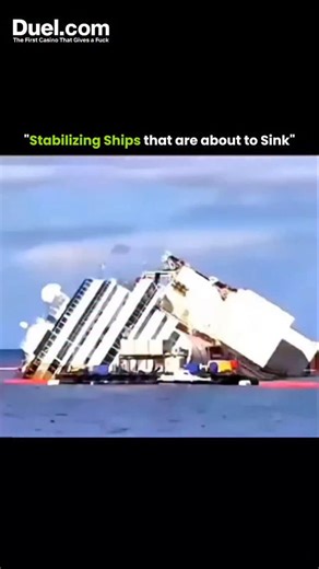 SCIENCE | HISTORY | FACTS | EXPERIMENT on Instagram: "When a ship starts to sink, specialized stabilizing techniques like ballast adjustment, tug interventions, and counterweight systems are used to prevent total disaster. ⚖️ It’s a high-stakes mix of physics, engineering, and split-second decision-making that can save millions in cargo — and lives! 🌊 📩 DM for credit/removal ✅ Follow @ofc_exp_science007 #facts #knowledge #didyouknow #innovation #technology #fyp #reels #shipengineering #marinet