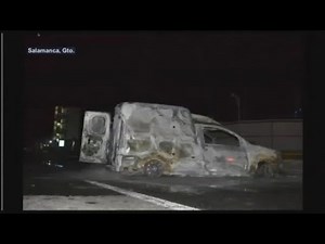 ¿”El Marro” cumple amenaza? Sicarios queman casa en Salamanca, hay 2 niños heridos