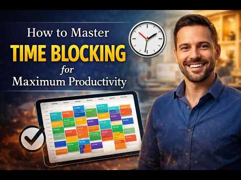 How to Master Time Blocking for Maximum Productivity