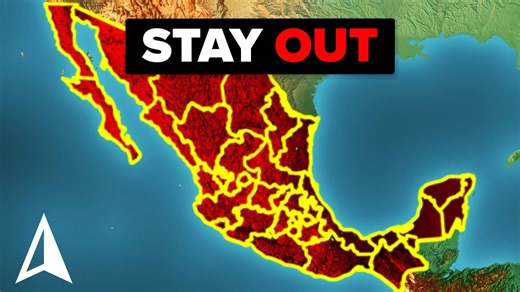 New cartel map reveals who really controls Mexico