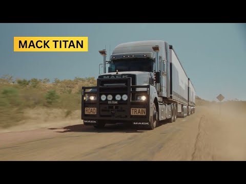 Built Tough for the Long Haul – Mack Titan Truck