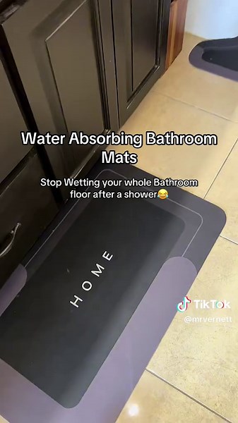 One day your going to slip & fall unless you have these❤️ stay safe #bathroomdecor #bathroommat #showeressentials #bathroom