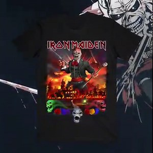 Spring Sale Now On! Over 50% off selected items - https://666.ironmaiden.com/ #IronMaiden #Merch | Iron Maiden
